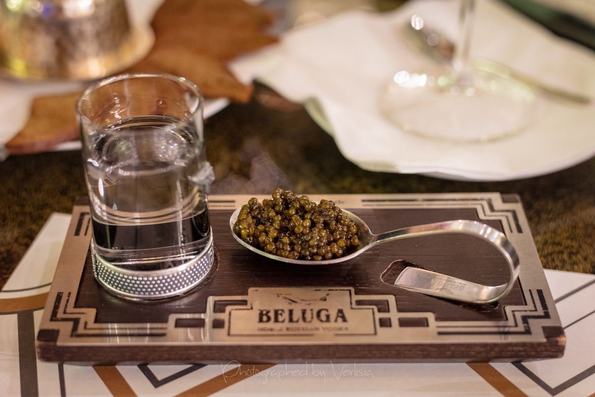 Beluga Caviar Bar, Moscow, Russia