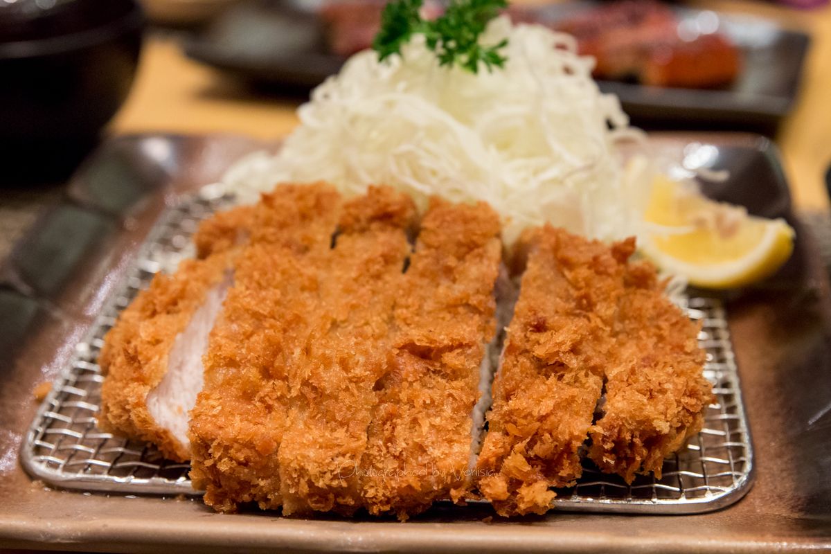 Tonkatsu Ginza Bairin 銀座梅林, Shanghai, China