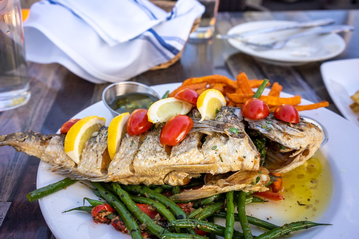 Ada's Fish House, Pismo Beach, California