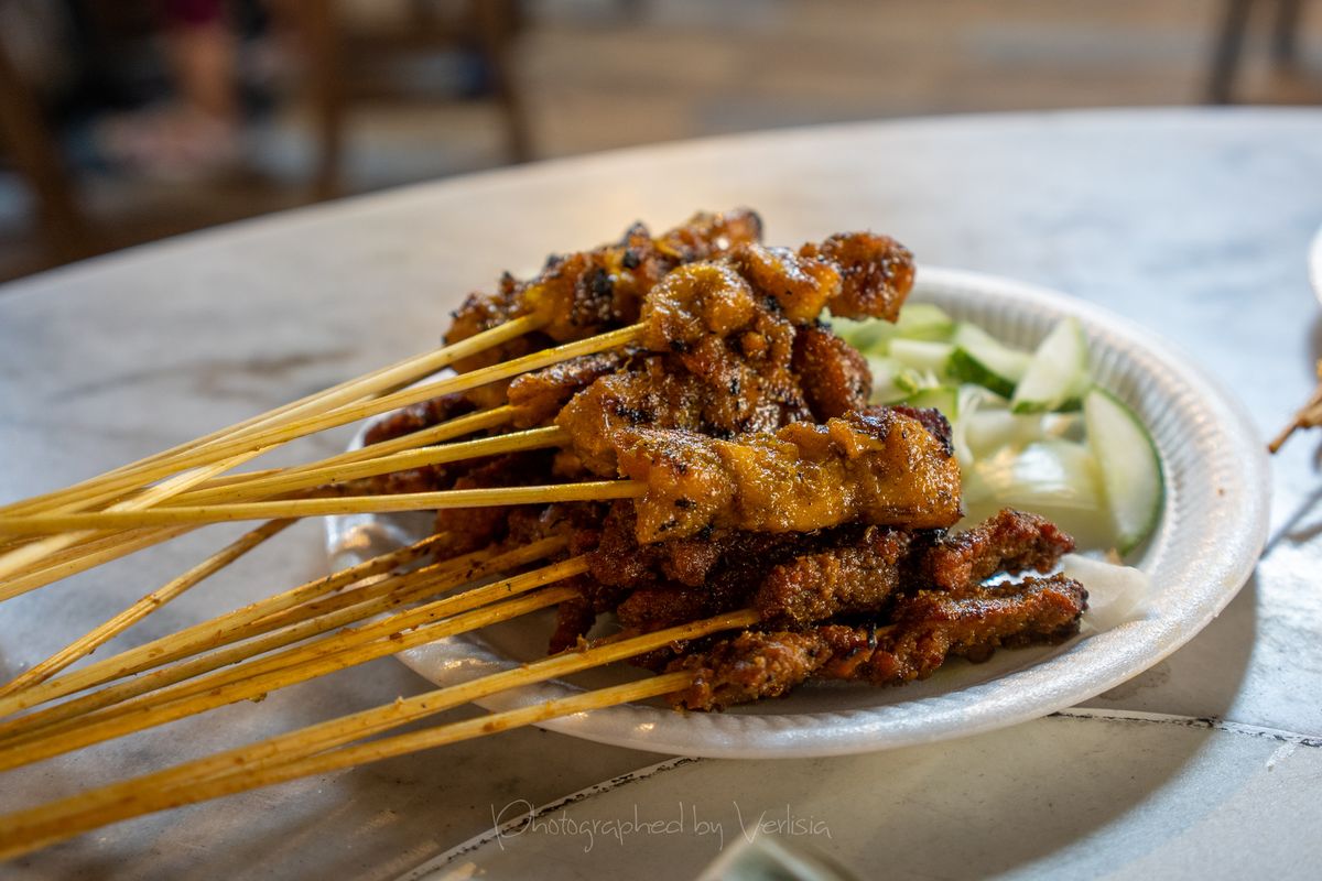 Number 7 Best Satay, Singapore