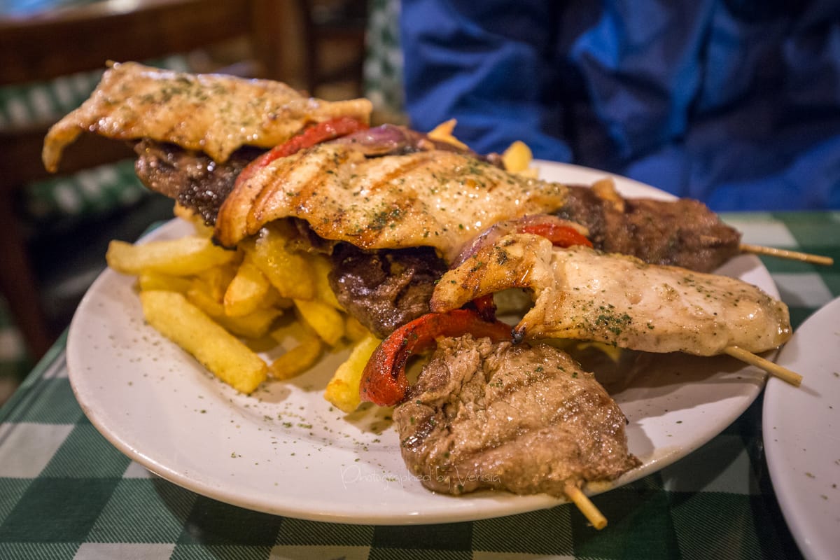 Los Toldos Chicken, Cusco, Peru