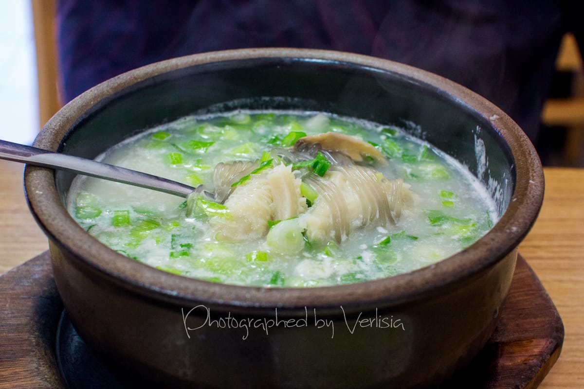 Kang Nam Tofu House, Milpitas, California [Closed]