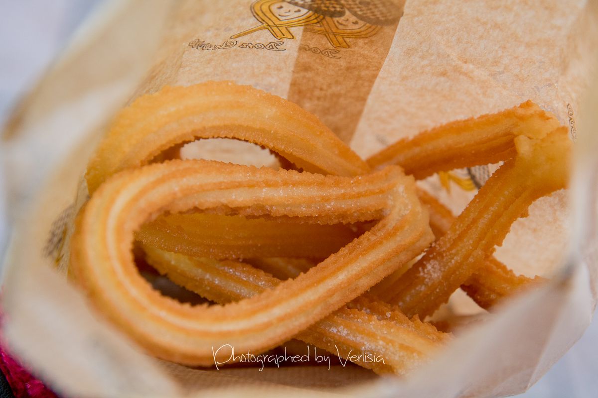 Chocolatería churrería Don Churro, Madrid, Spain