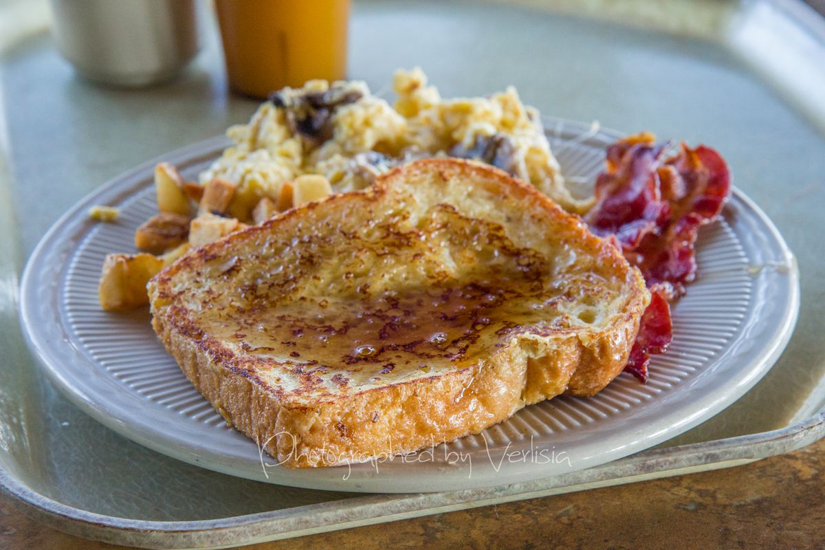 Grant Village Lake House Restaurant, Yellowstone National Park, Wyoming [Closed]