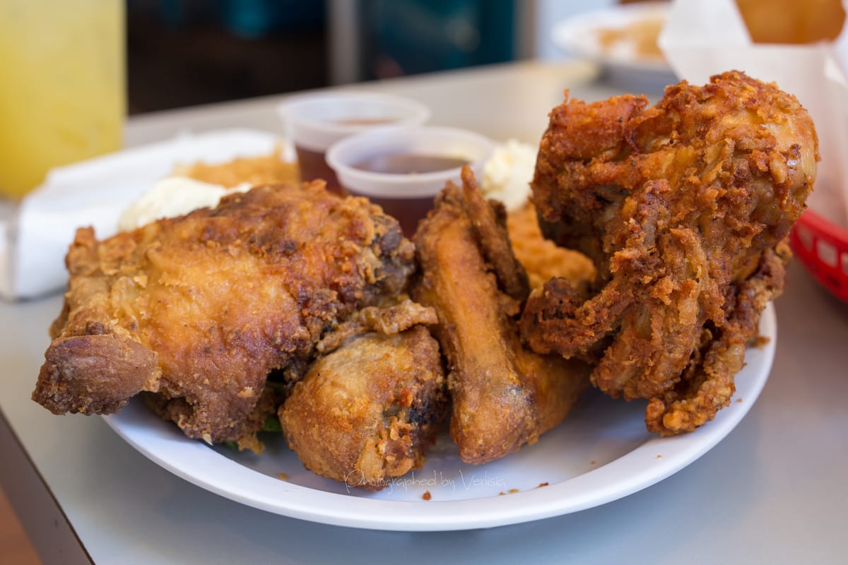 Home of Chicken and Waffles, Oakland, California