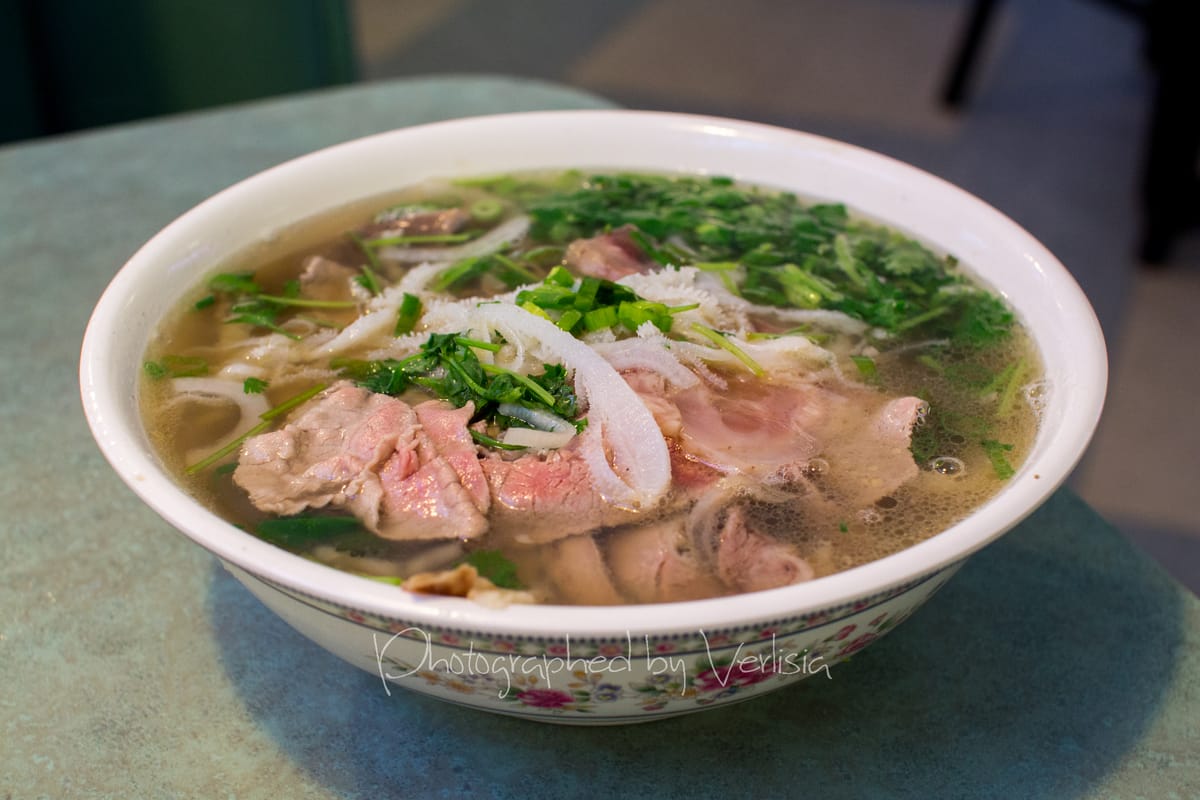 Pho Nam Restaurant, Sunnyvale, California