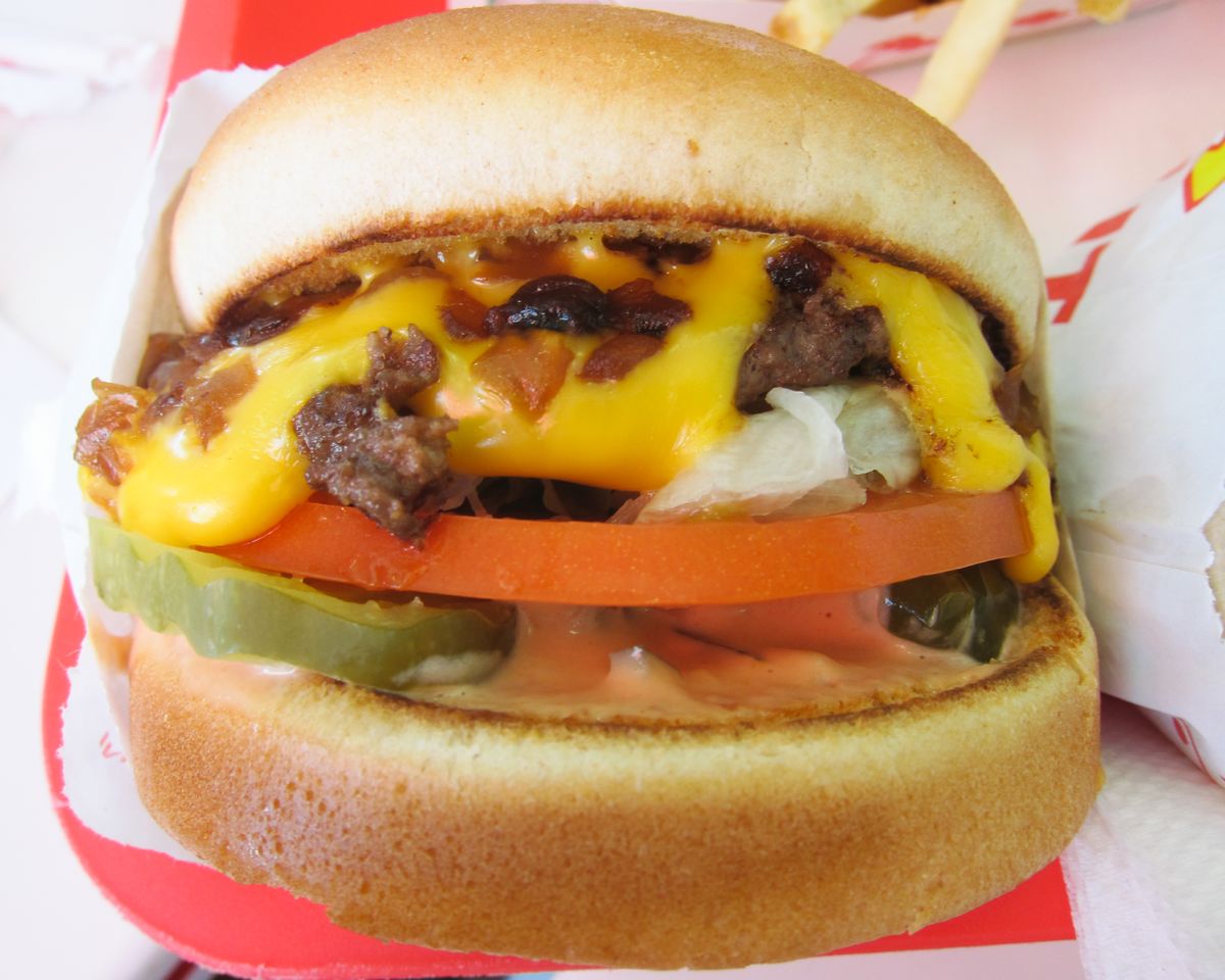 In-N-Out Burger, Kettleman City, California