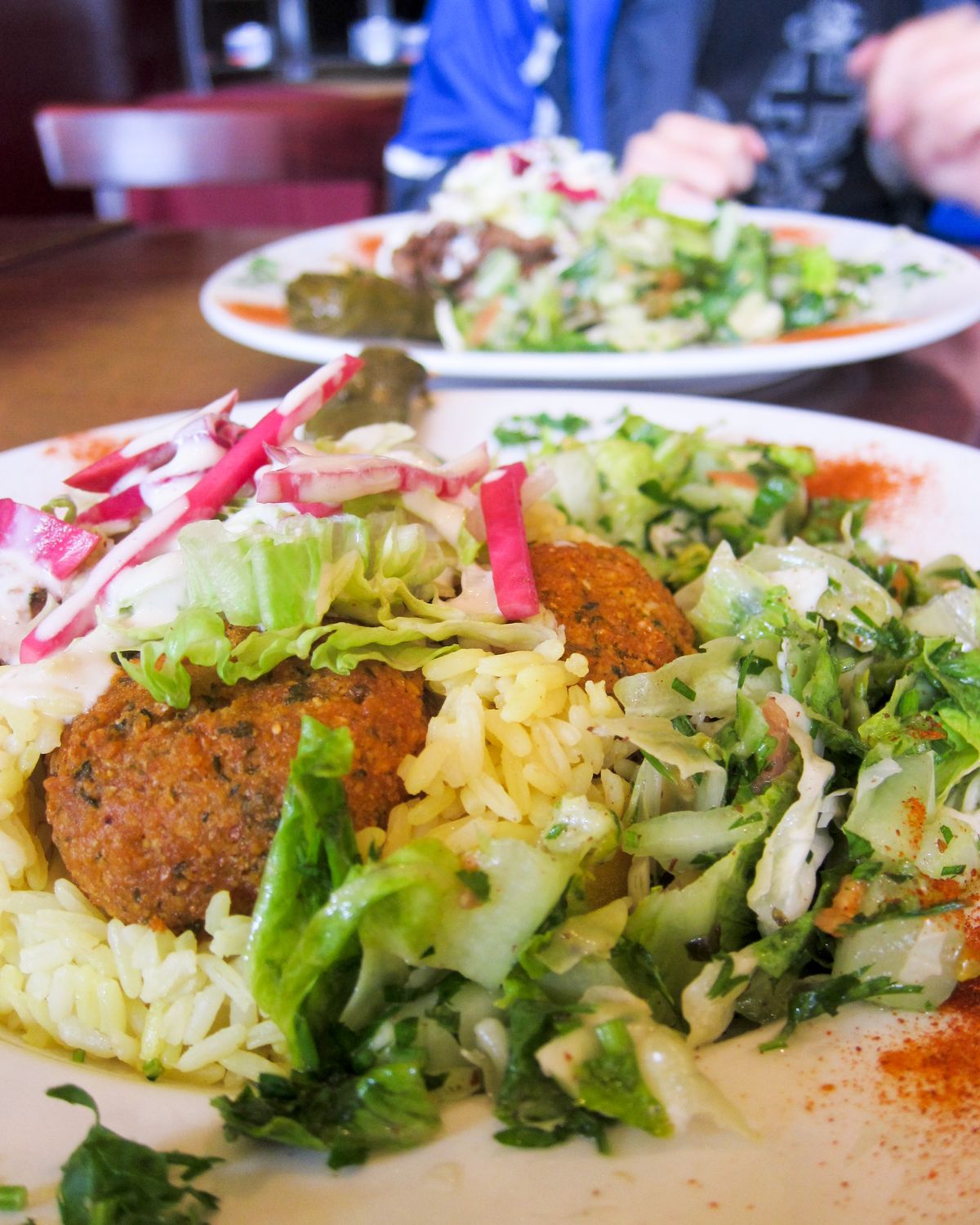 Maha's Lebanese Cuisine, Monterey, California [Closed]