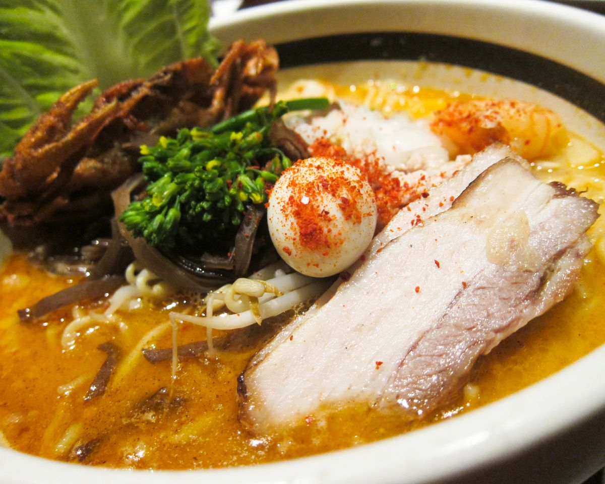 Ramen Parlor, San Mateo, California