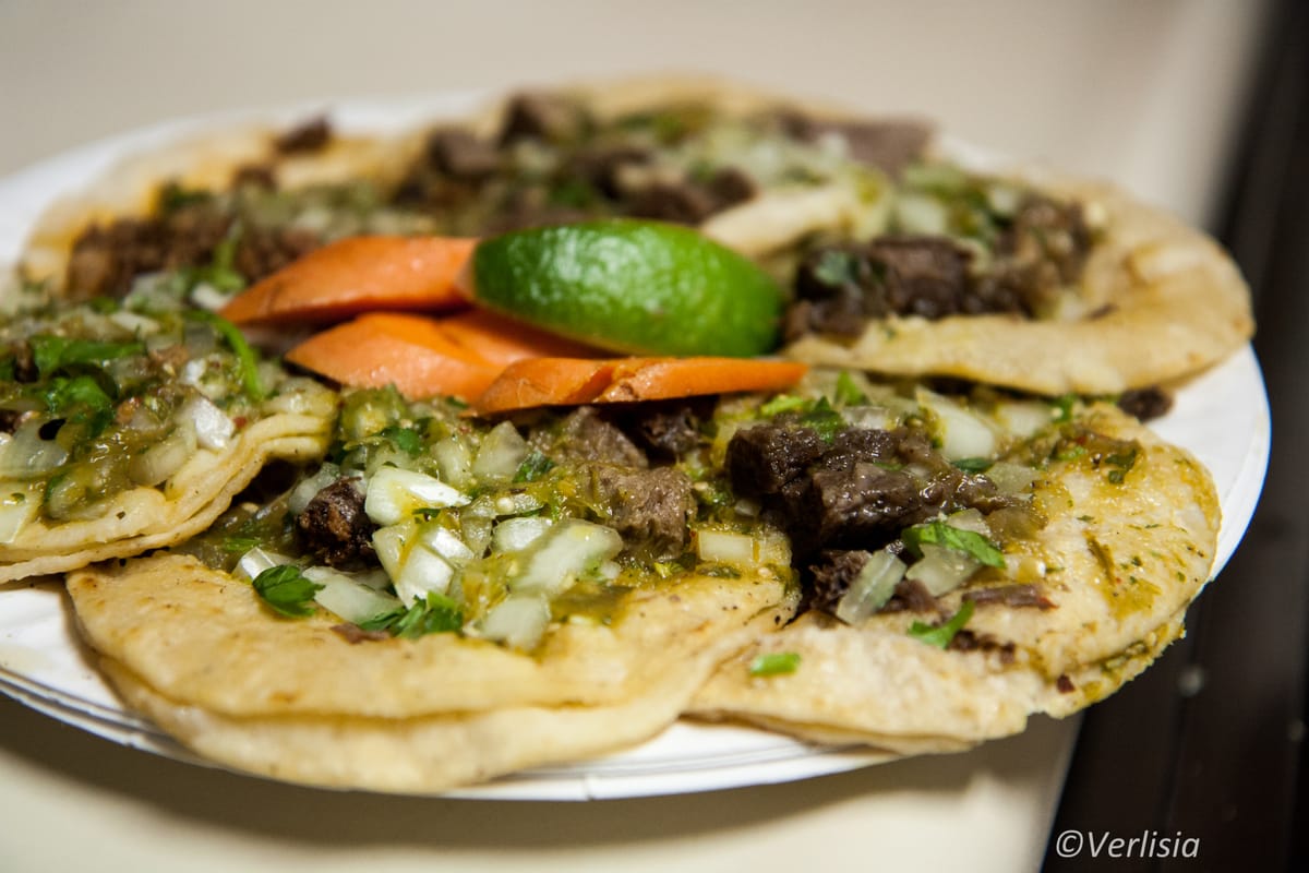 Tacos El Grullense, Redwood City, California