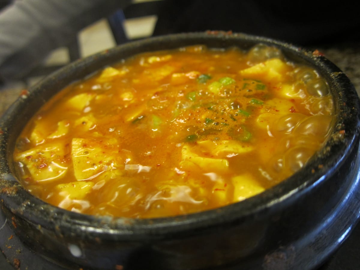 Myung Dong Tofu Cabin, San Mateo, California