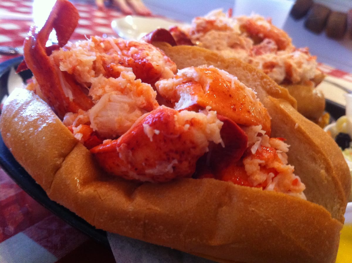 Old Port Lobster Shack, Redwood City, California [Closed]