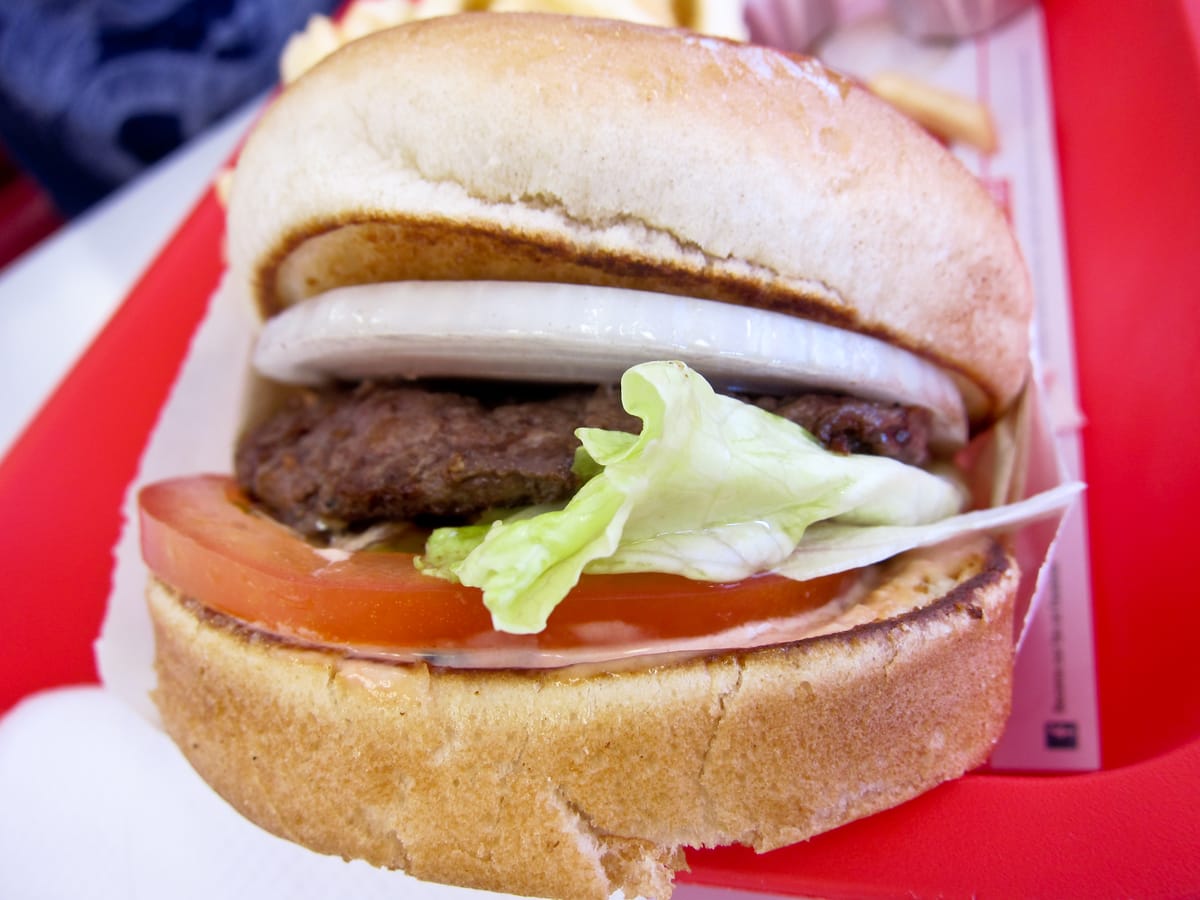 In-N-Out Burger, Fresno, California