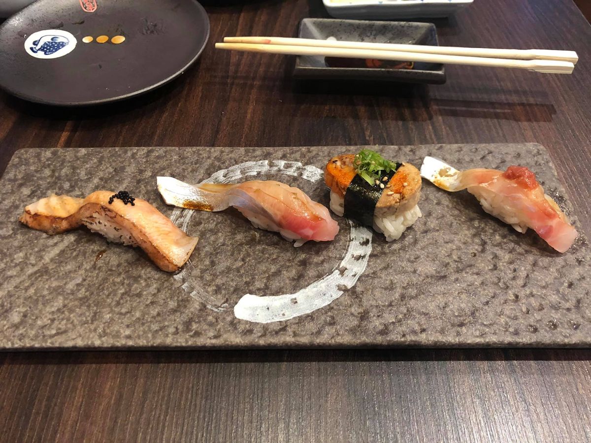 Ryoshin Sushi, Belmont, California