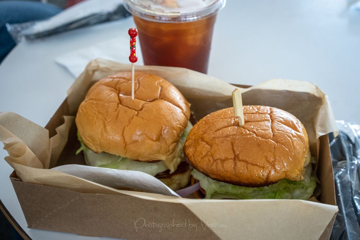 LACMA Plaza cafe, Los Angeles