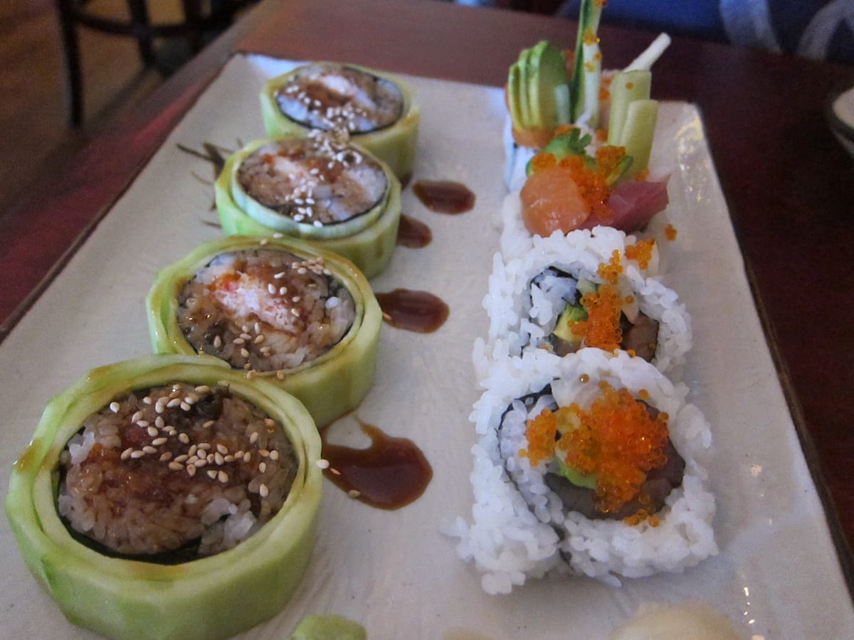 Joy Sushi, San Mateo, California