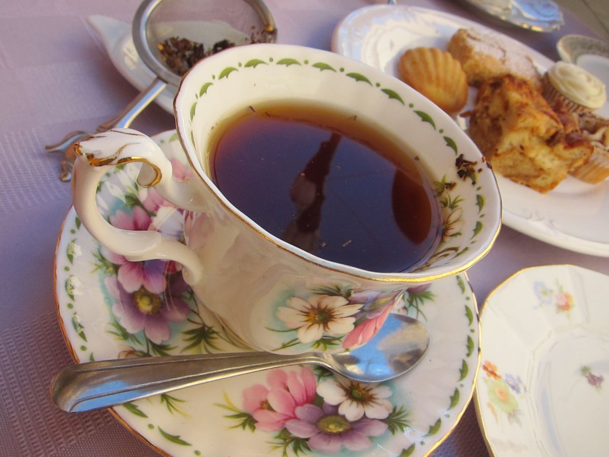 Tea's the Season, San Mateo, California [Closed]