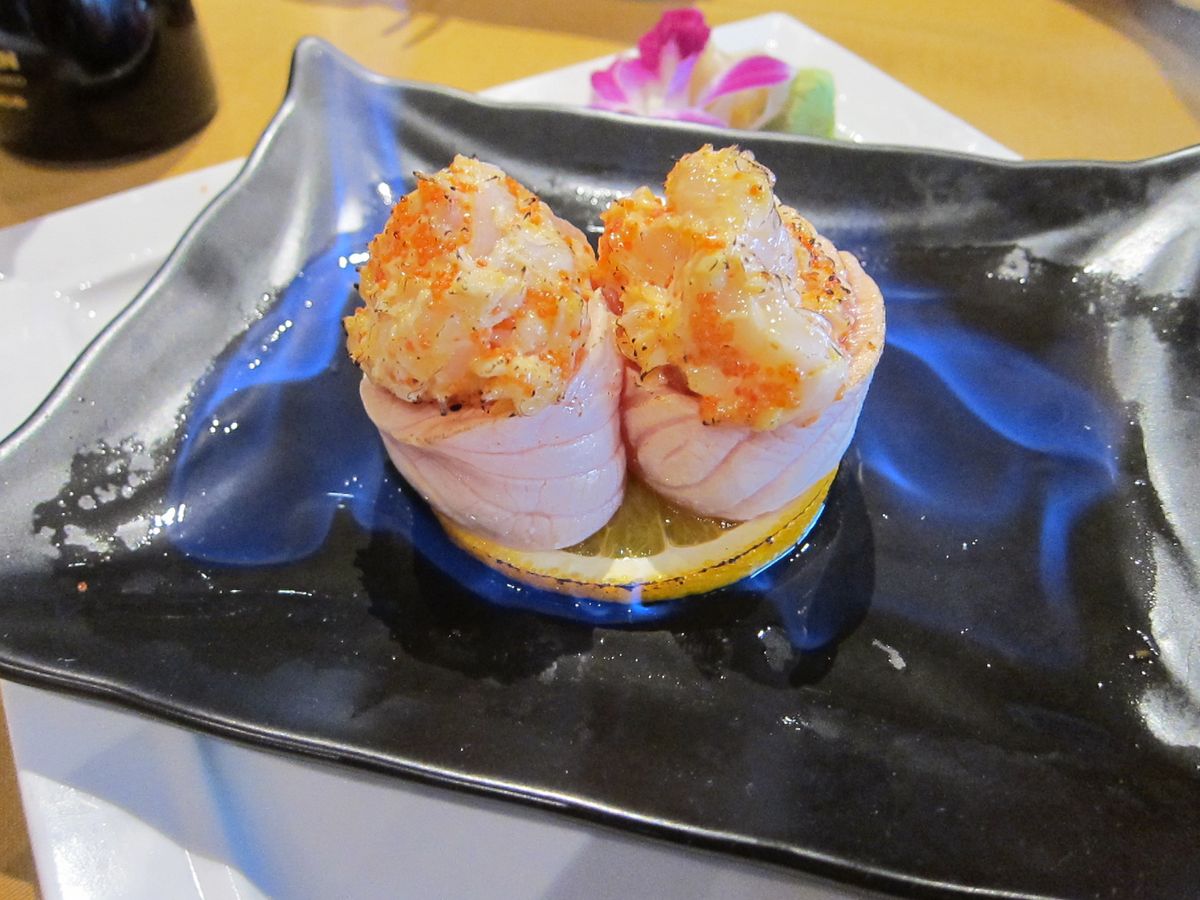 MIZU Sushi and Grill, San Jose, California