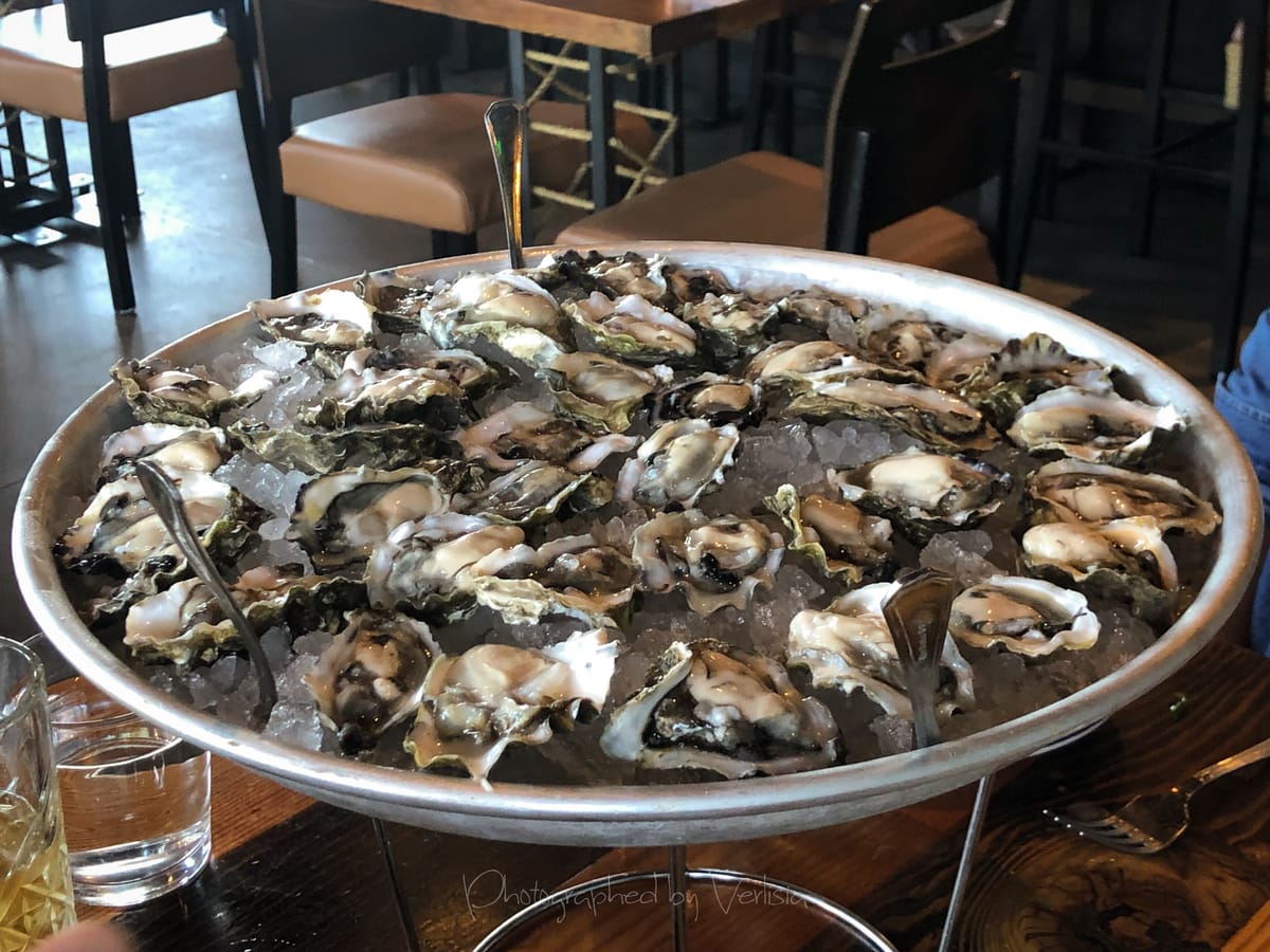 Forthright Oyster Bar & Kitchen, Campbell, California