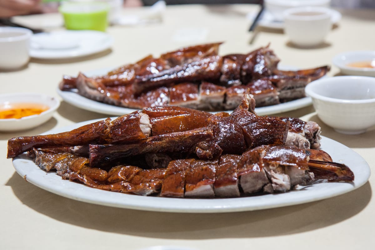 烧鹅妹饭店, Guangzhou, China