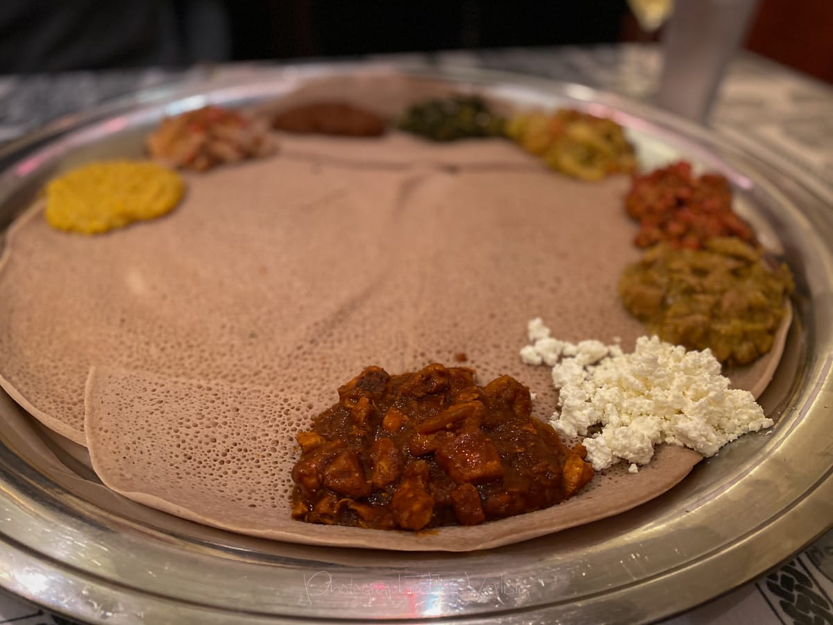 Zeni Ethiopian, San Jose, California