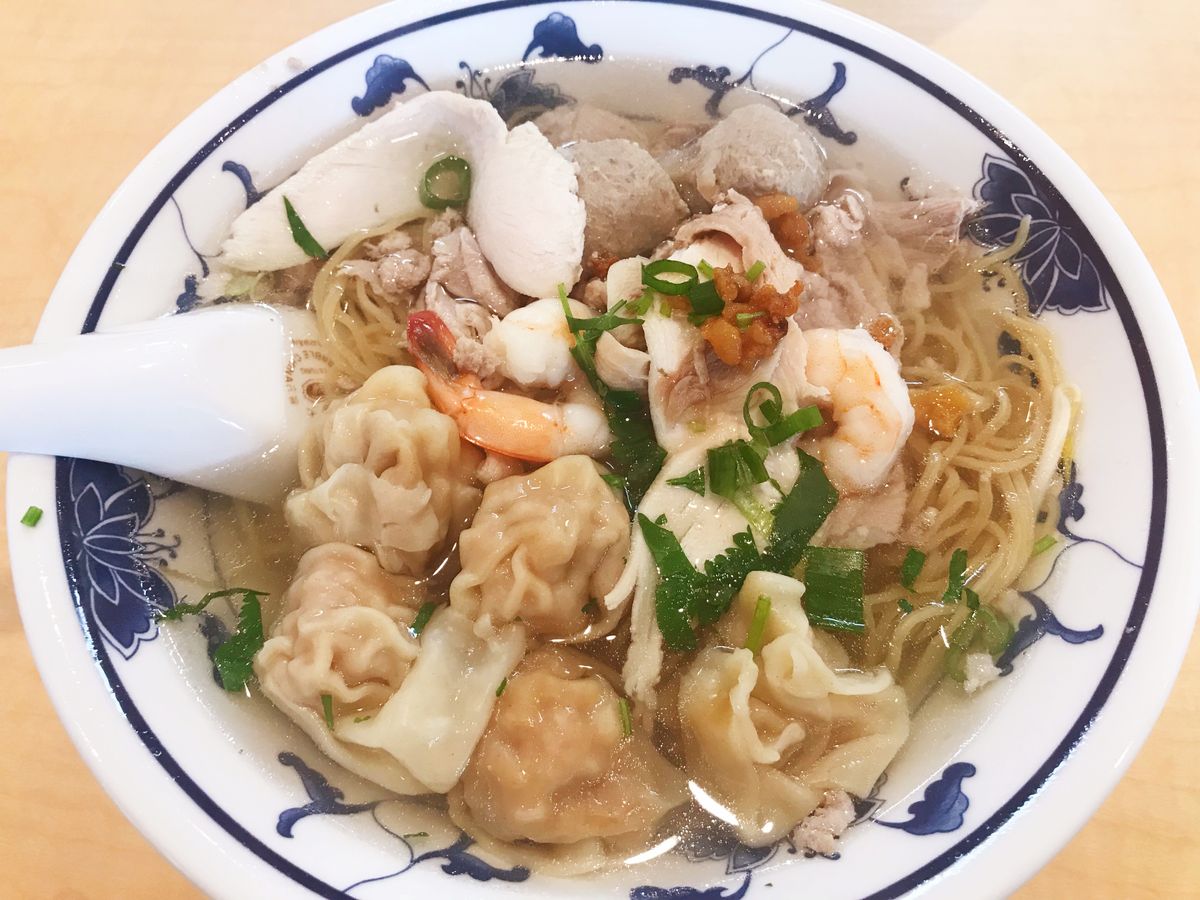 New Tung Kee Noodle, San Jose, California