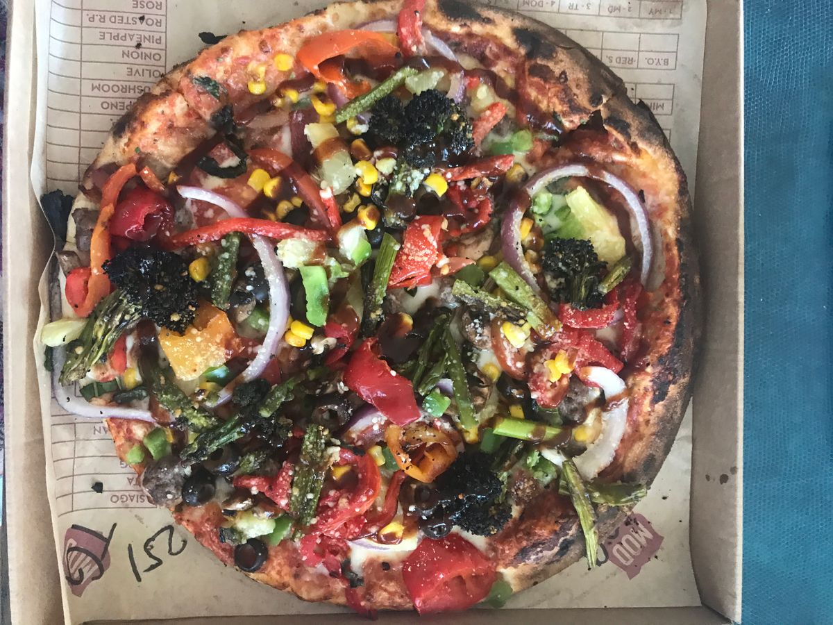 Mod Pizza, San Jose, California