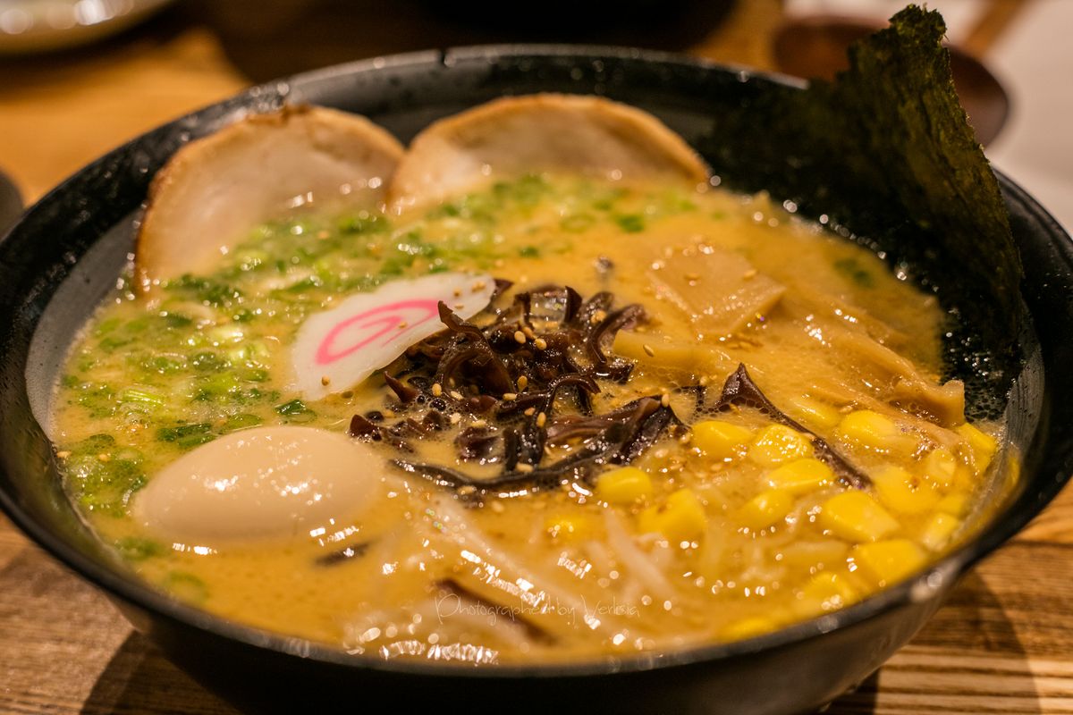 Myzen Ramen, Sunnyvale, California