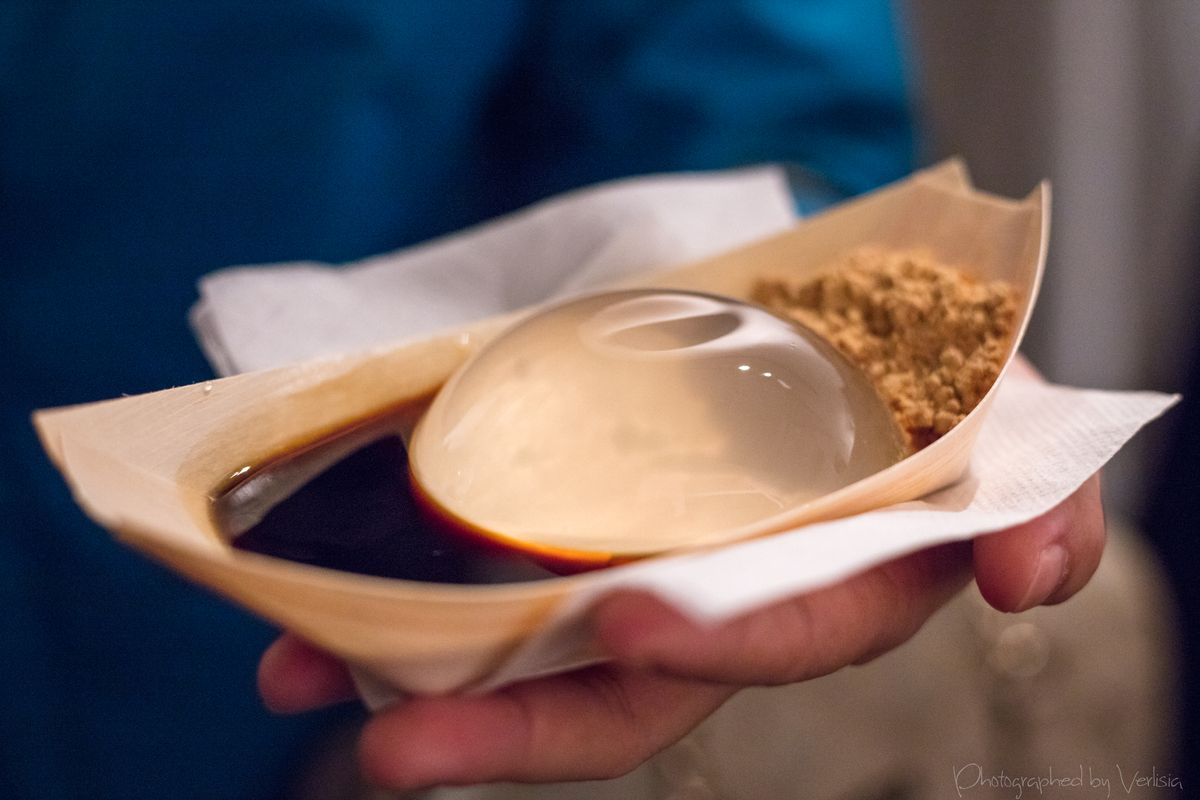 Raindrop Cake, New York