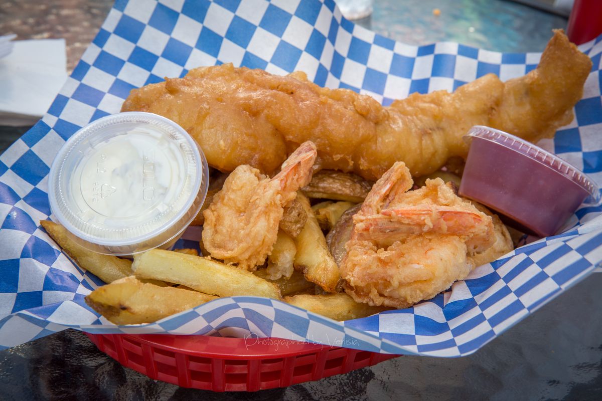 The Codmother Fish & Chips, San Francisco