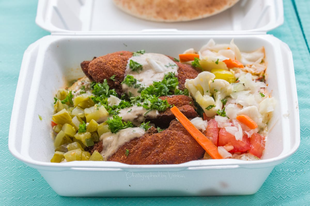 Falafel Stop, Sunnyvale, California