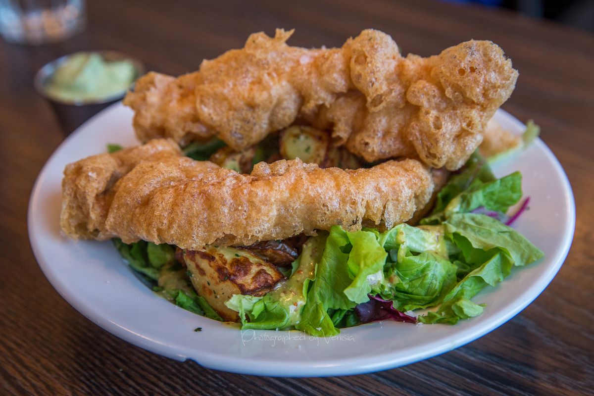 Icelandic Fish & Chips, Reykjavik, Iceland [Closed]