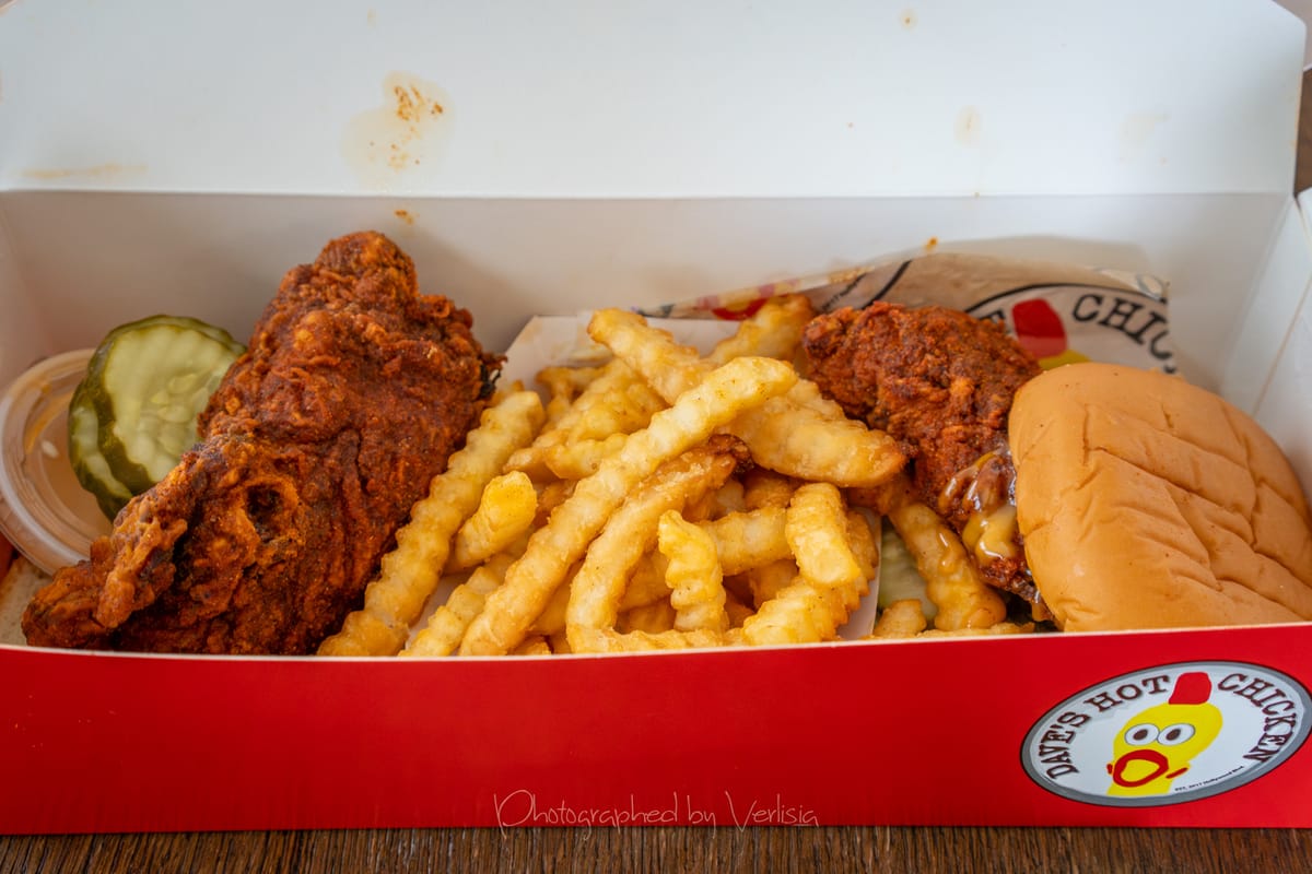 Dave's Hot Chicken, San Jose, California