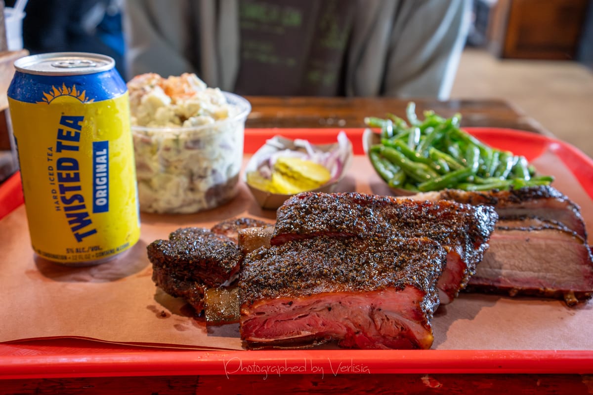 Terry Black's Barbecue, Dallas, Texas