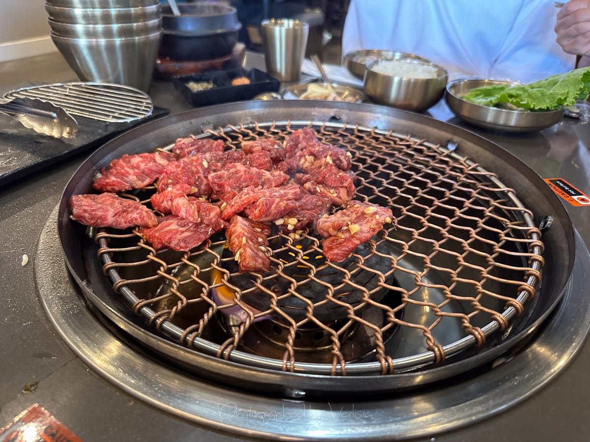 Seorai Korean BBQ, Santa Clara, California