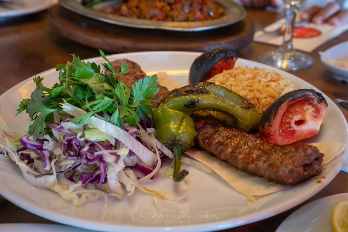 Khorasani Restaurant, Istanbul, Turkey