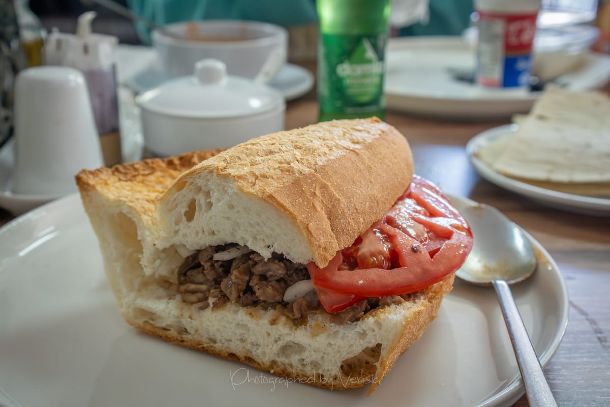 Uçhisar Döner & Çiğköfte, Cappadocia, Turkey