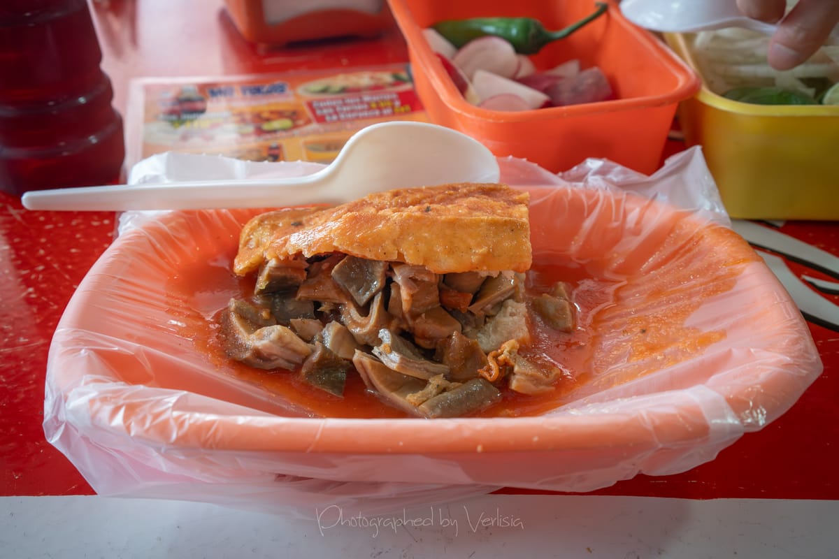 Tortas Ahogadas Mr. Paco's, Guadalajara, Mexico