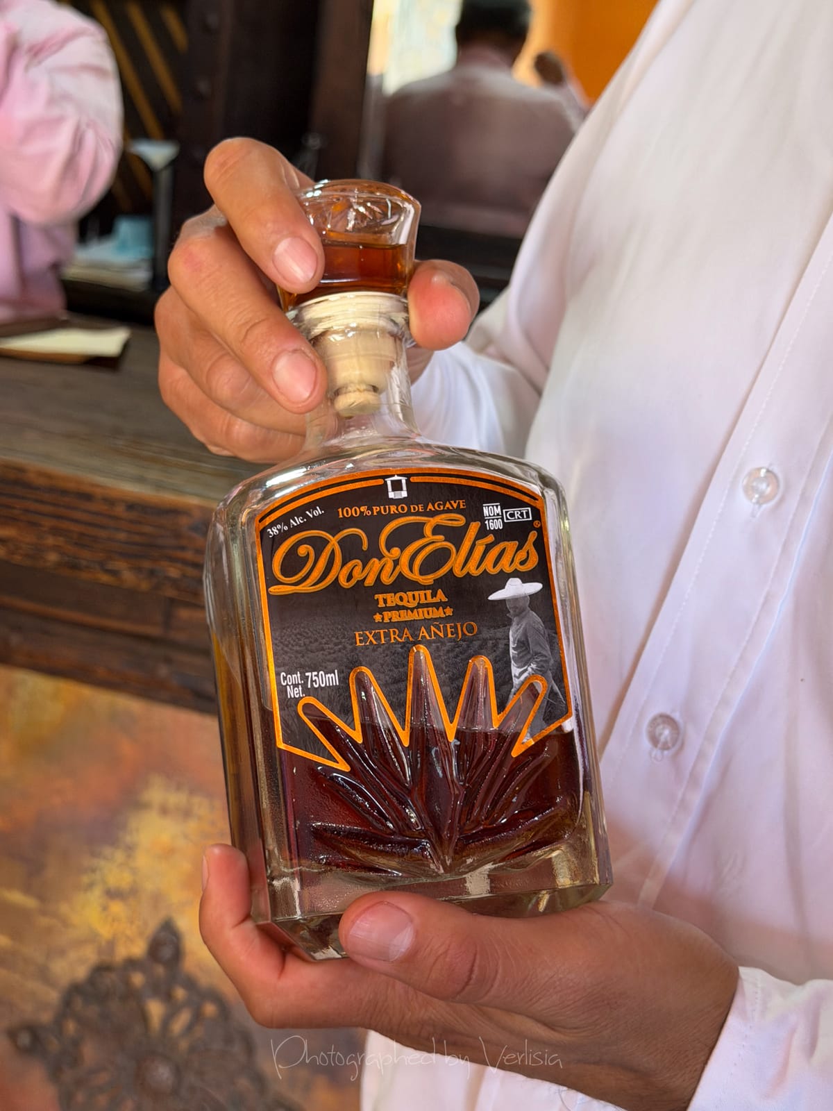 Tequila Don Elias, Guadalajara, Mexico