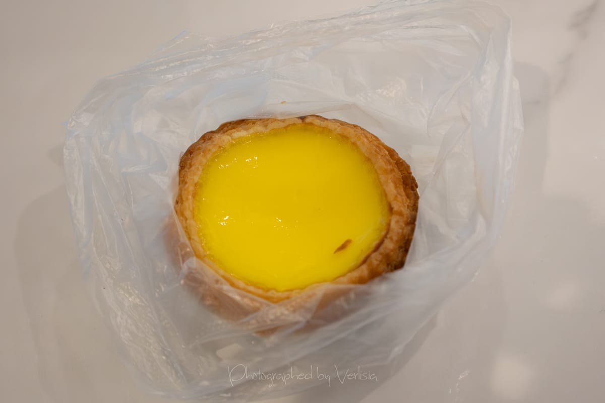 King Bakery 蛋撻王, Hong Kong
