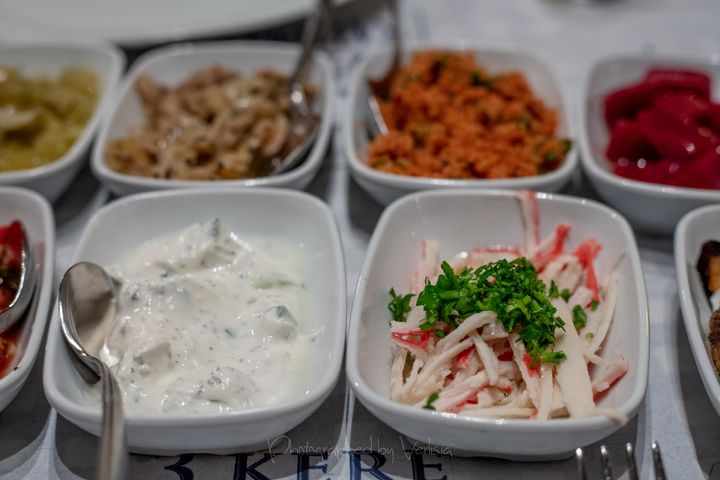 Othello Meze Restaurant, Famagusta, Cyprus