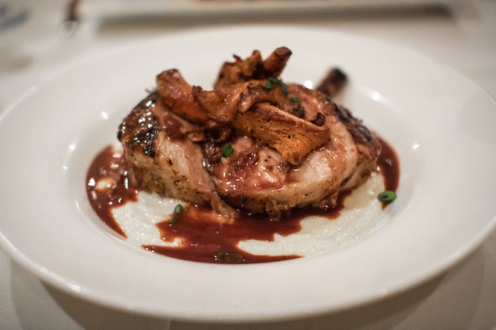 Chef's Table at the Edgewater, Water Garden, Florida