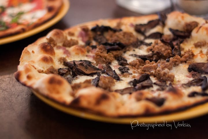 Pizza Antica, San Jose, California