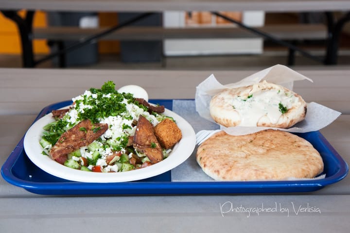 Falafel Stop, Sunnyvale, California