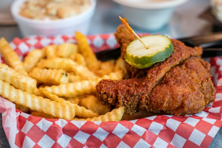 Hattie B's Hot Chicken, Nashville, Tennessee