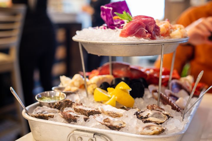 EMC Seafood & Raw Bar, San Jose, California