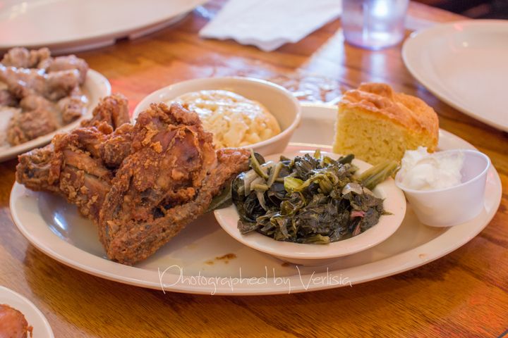 Roscoe's House of Chicken 'n Waffles, Long Beach, California