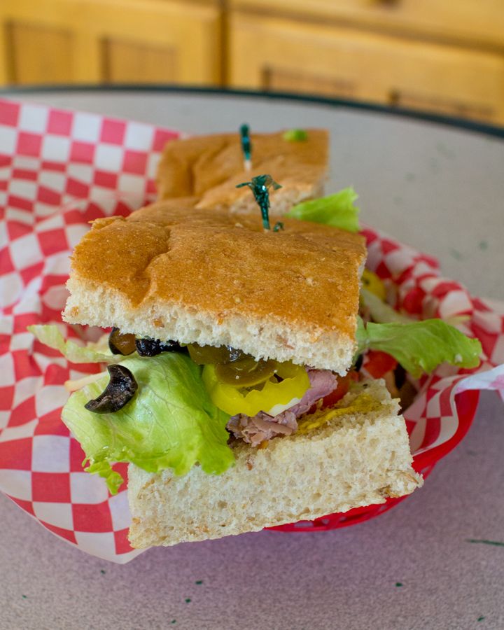 Woodside Bakery, West Yellowstone, Montana [Closed]