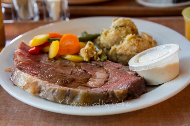 Lake Village Cafeteria, Yellowstone National Park, Wyoming [Closed]