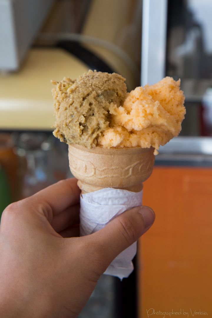 Helados de Paila Pomasqui, Quito, Ecuador